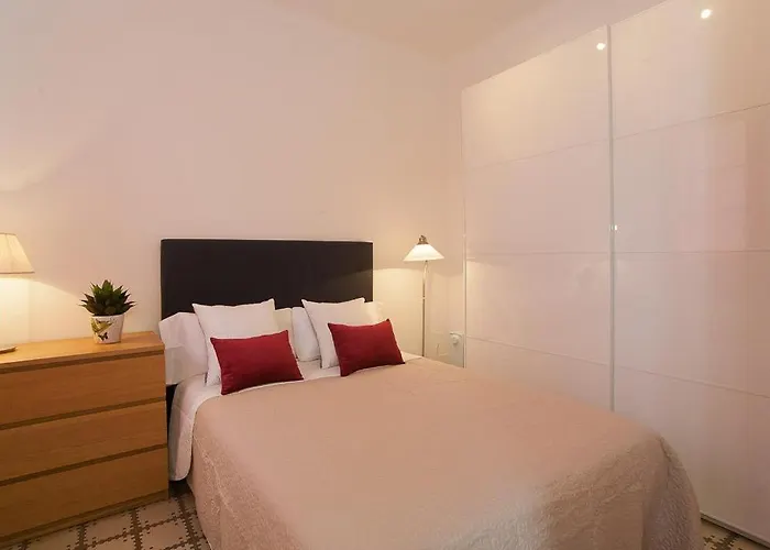 Apartmán Apartament In Sagrada Familia Barcelona