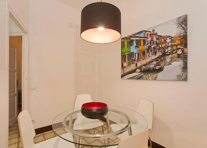 Apartament In Sagrada Familia Apartmán *
