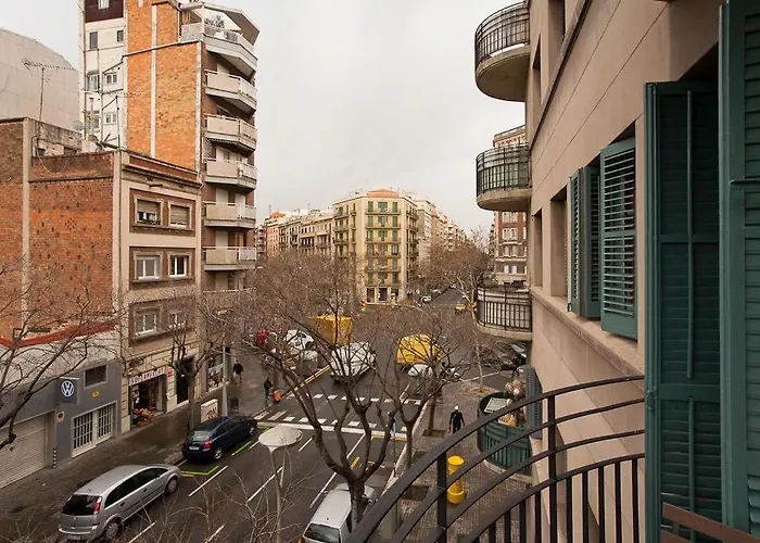 Apartament In Sagrada Familia Barcelona